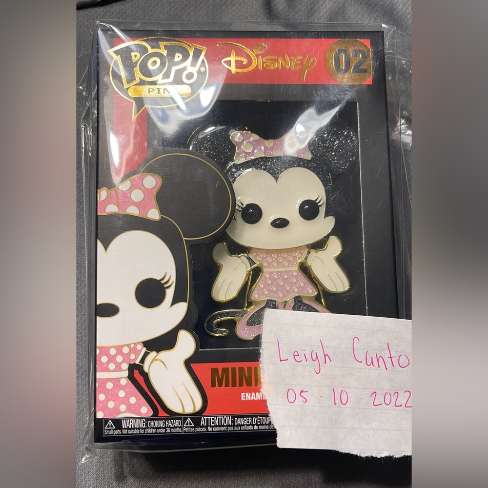 Disney Minnie Mouse Funko Pop! Pin #02